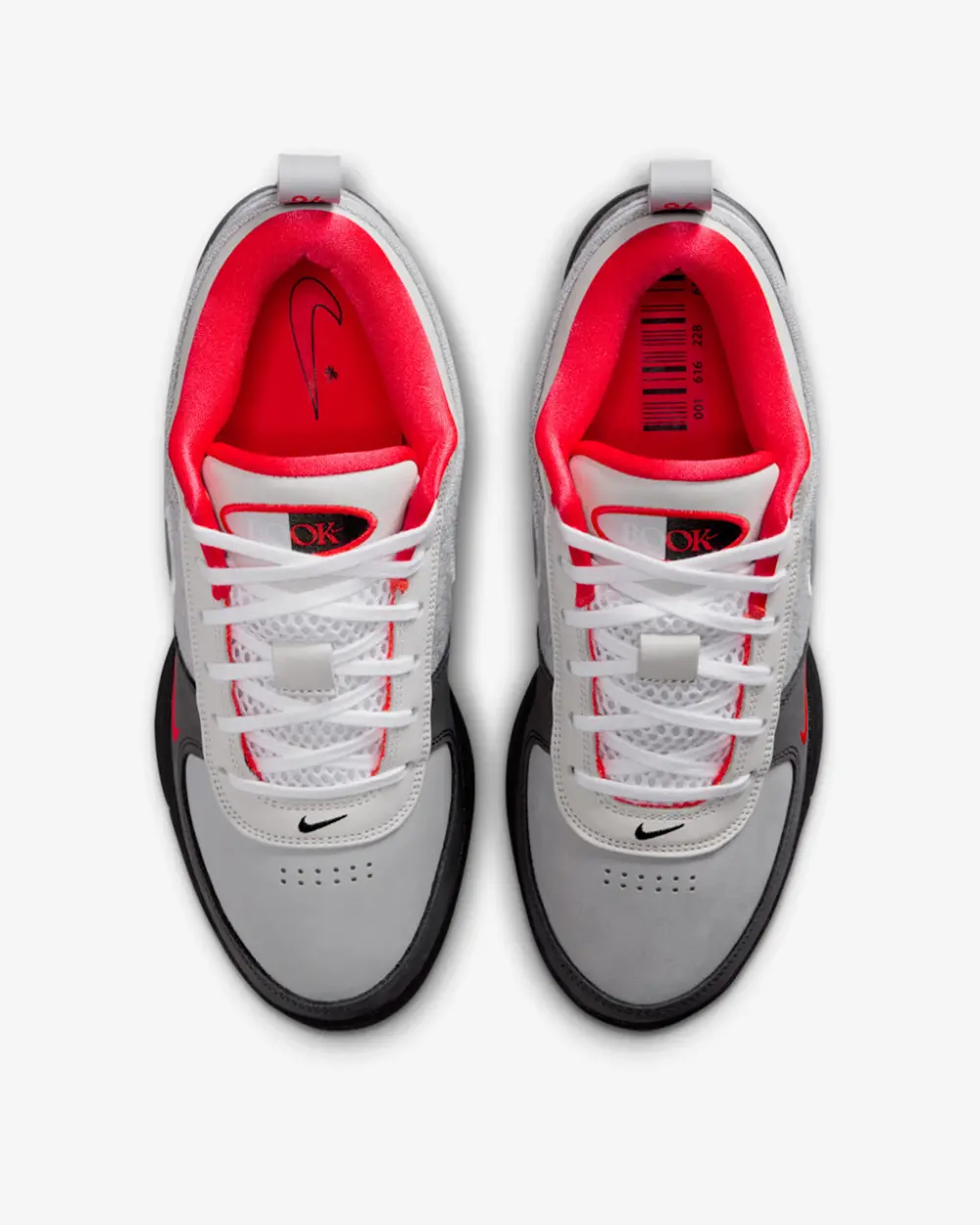 Alternative view of Giày Nike Book 1 'Wolf Grey' IR0839-001