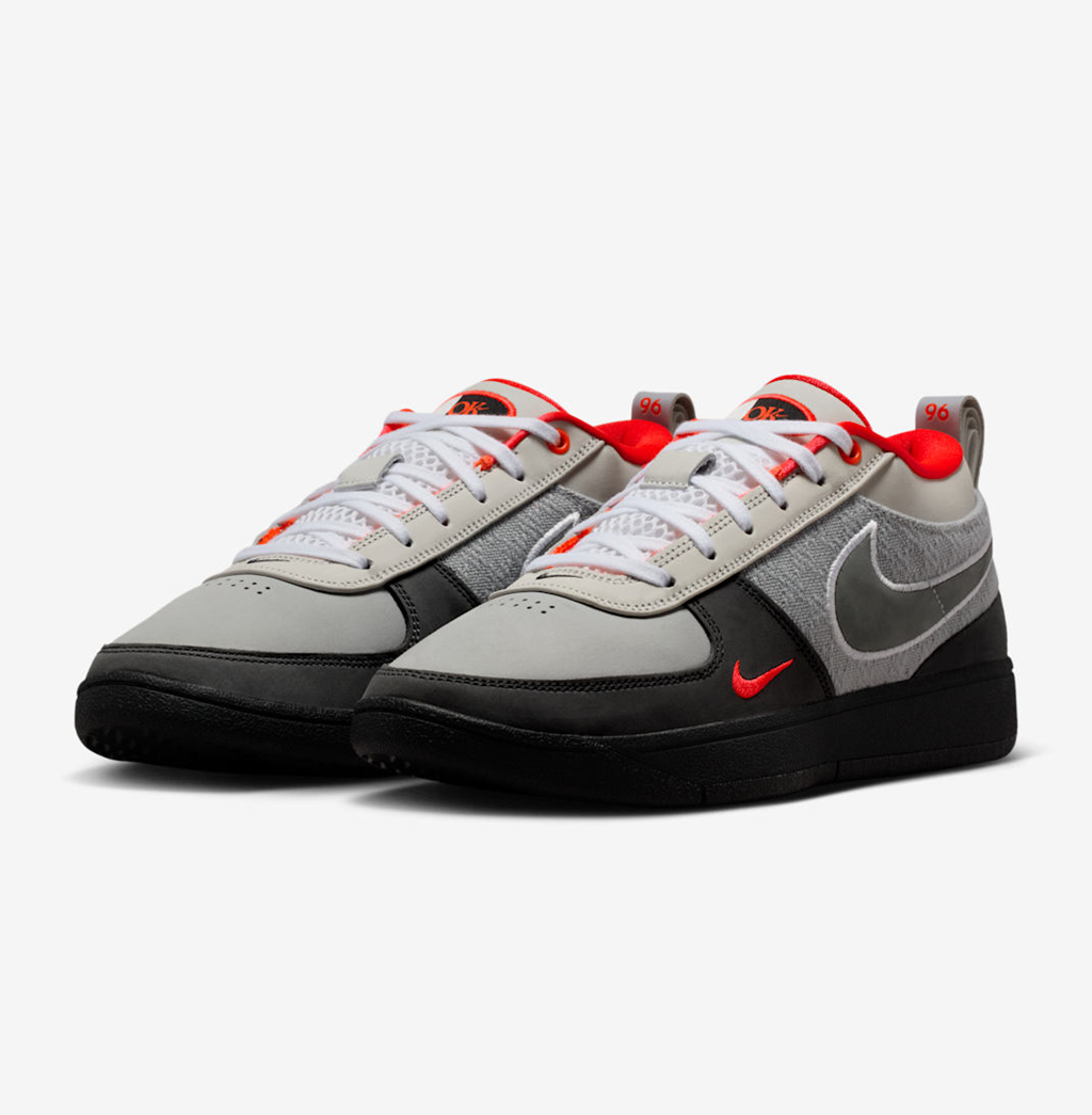 Giày Nike Book 1 'Wolf Grey' IR0839-001 - Ảnh 3