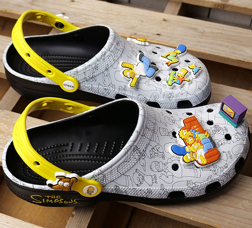 Dép Crocs Classic Clog 'The Simpsons Intro Sequence' 211106-90H - Ảnh 5