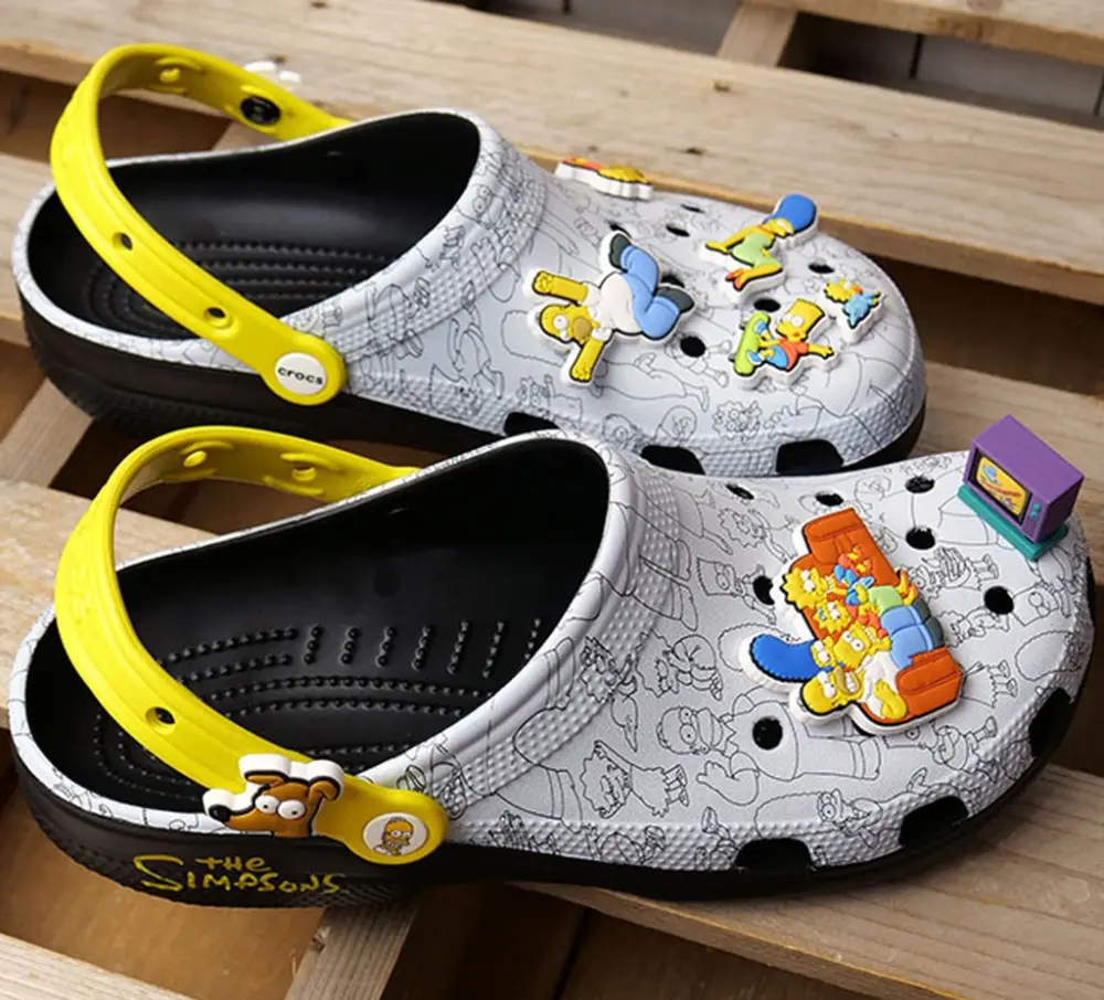 Dép Crocs Classic Clog 'The Simpsons Intro Sequence' 211106-90H - Ảnh 5