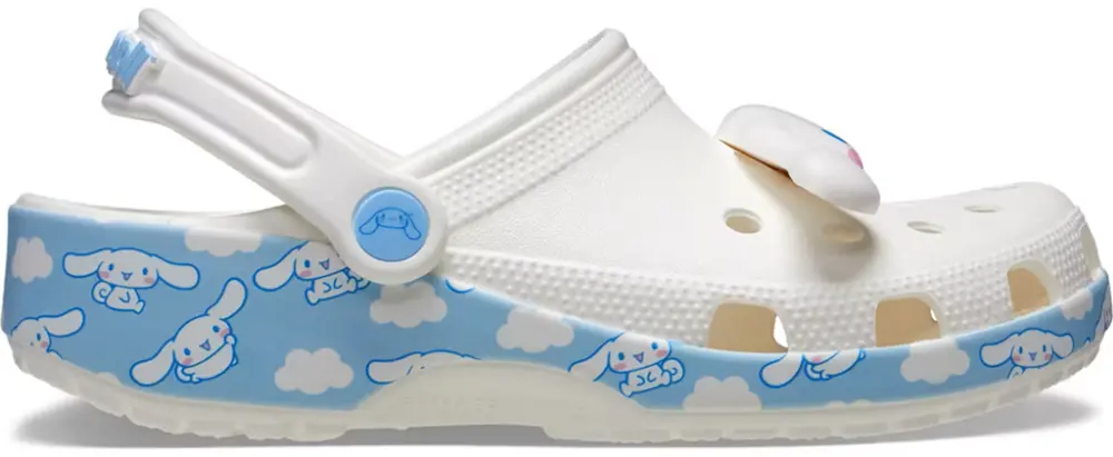Dép Crocs Hello Kitty x Classic Clog ‘Cinnamaroll’ 210343-90H