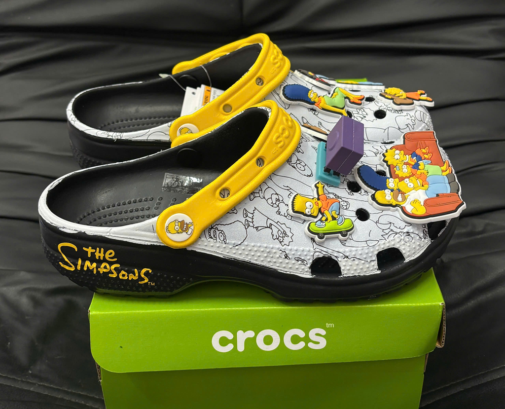 Dép Crocs Classic Clog 'The Simpsons Intro Sequence' 211106-90H - Ảnh 3