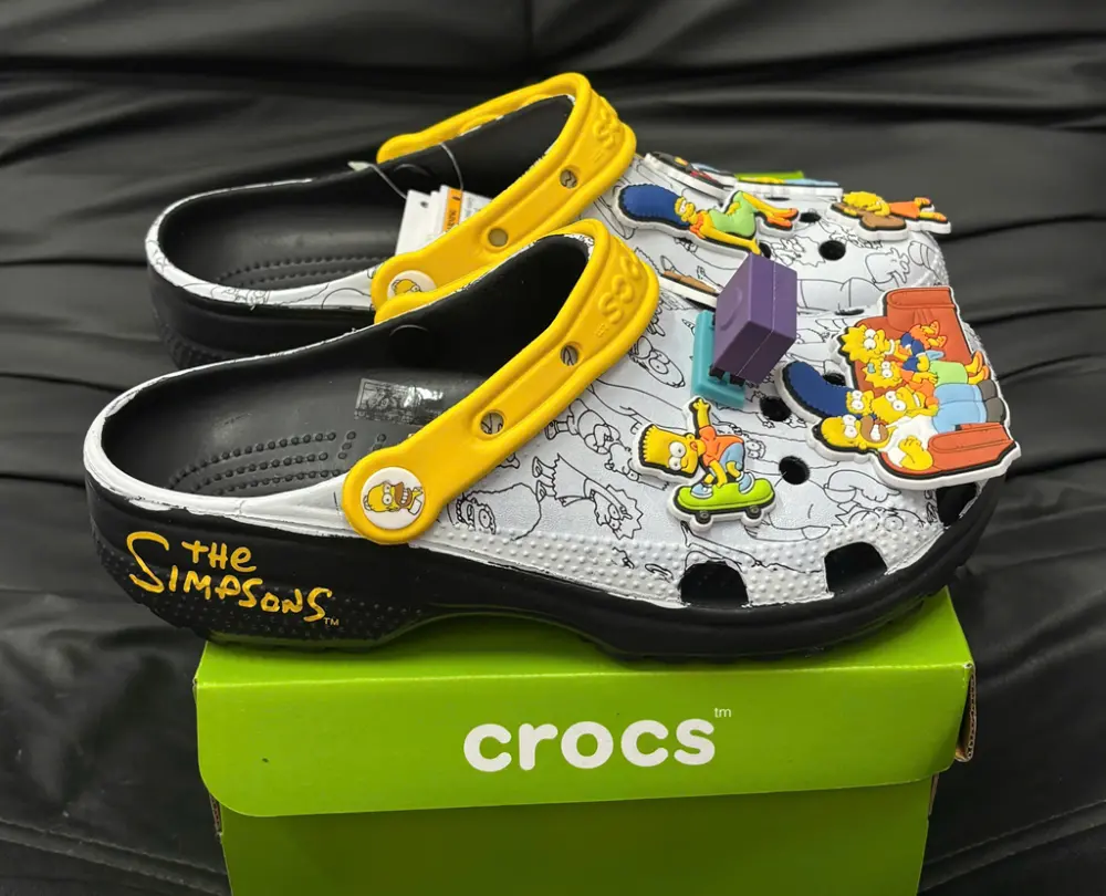 Dép Crocs Classic Clog 'The Simpsons Intro Sequence' 211106-90H - Ảnh 3
