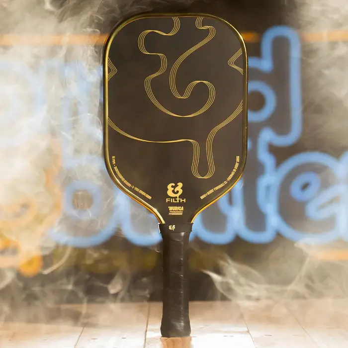 Vợt Pickleball Bread & Butter Limited Edition 16mm ‘Gold Filth’ - Ảnh 2