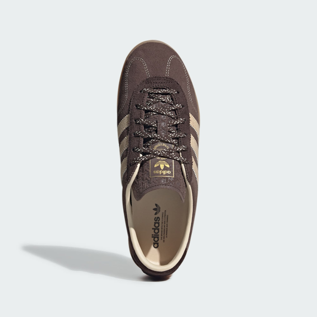 Alternative view of Giày Adidas Gazelle Lo Pro 'Brown' HQ7317