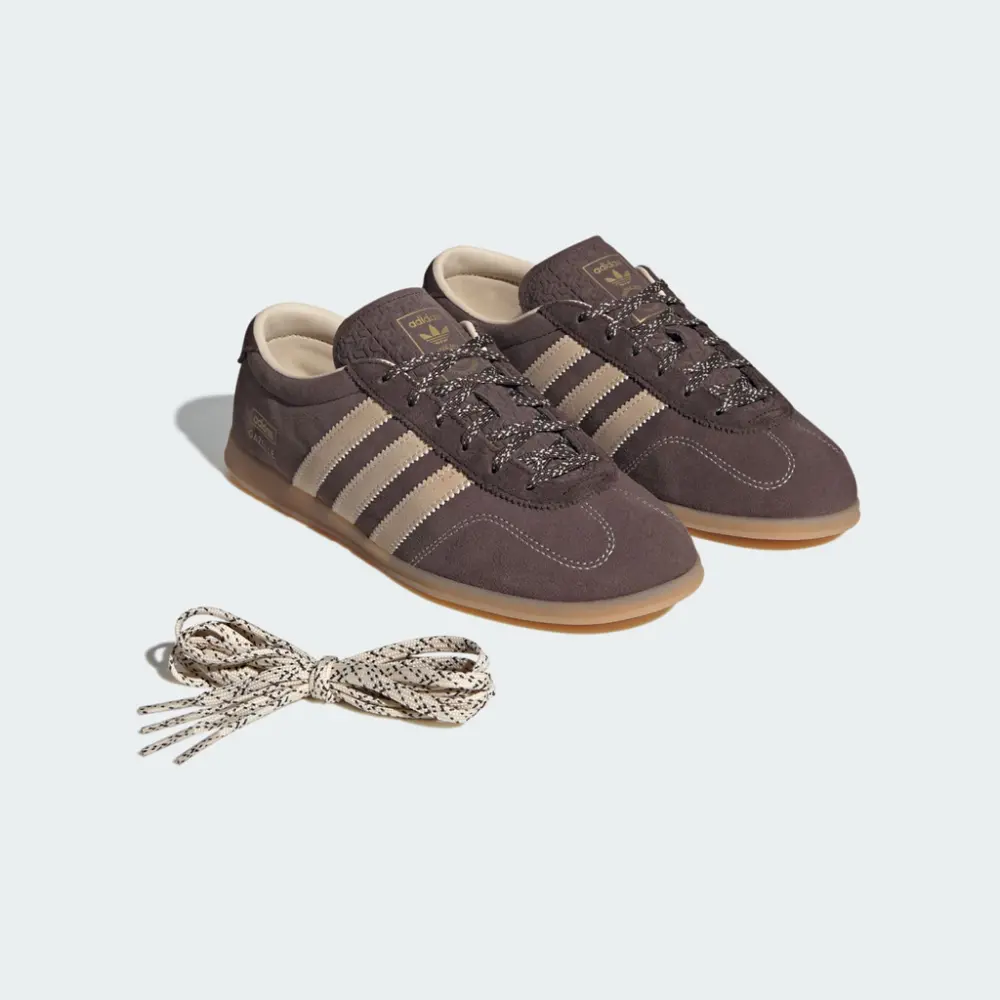 Alternative view of Giày Adidas Gazelle Lo Pro 'Brown' HQ7317