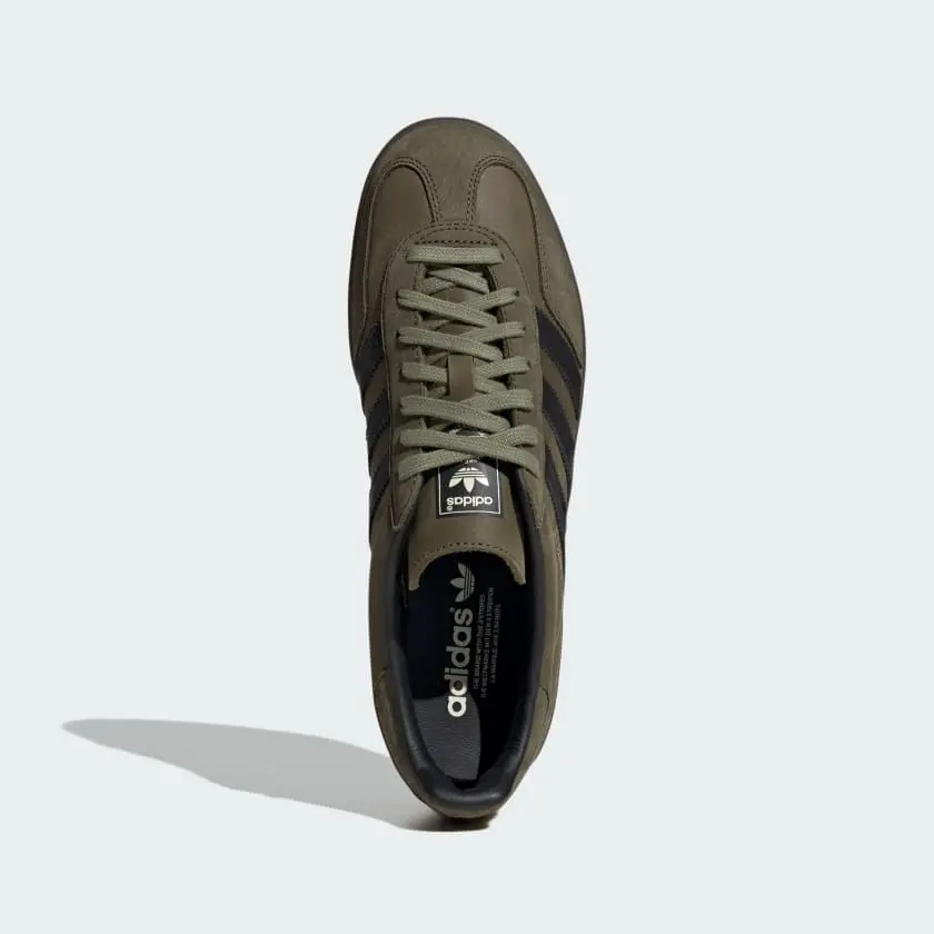 Giày Adidas Gazelle Indoor ‘Focus Olive’ IH4772 - Ảnh 5