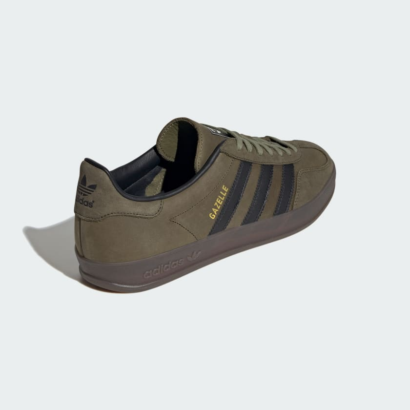 Giày Adidas Gazelle Indoor ‘Focus Olive’ IH4772 - Ảnh 3