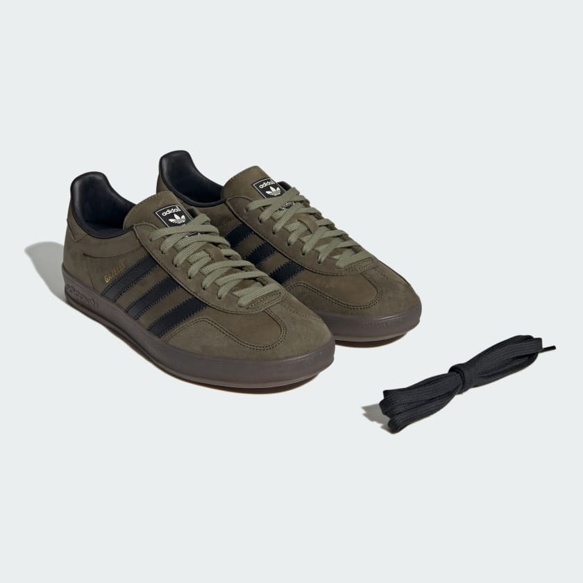 Alternative view of Giày Adidas Gazelle Indoor ‘Focus Olive’ IH4772