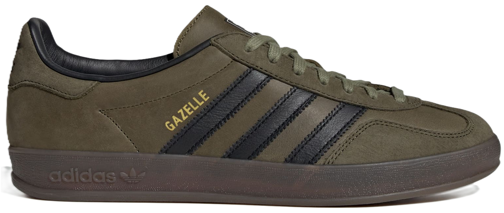 Giày Adidas Gazelle Indoor ‘Focus Olive’ IH4772