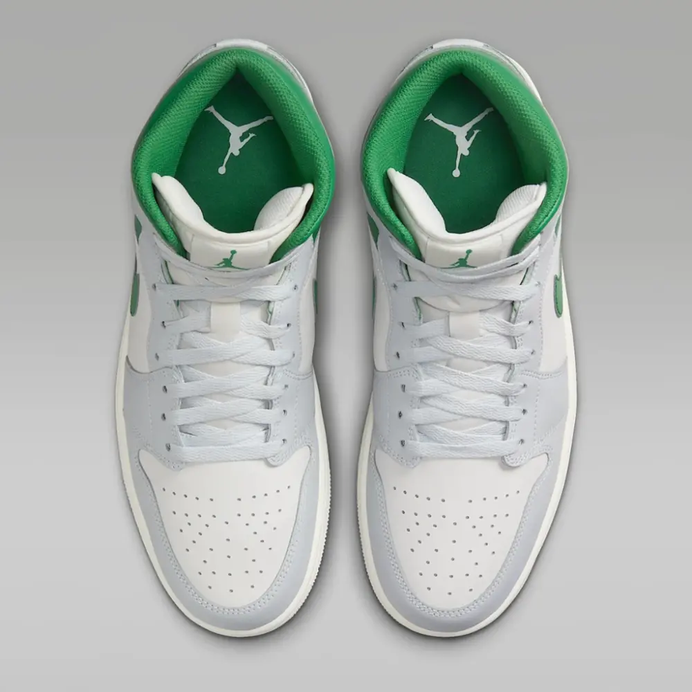 Giày Nike Jordan 1 Mid 'Summit White' DQ8426-142 - Ảnh 3