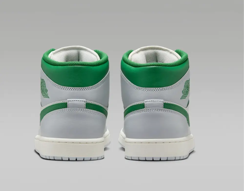 Giày Nike Jordan 1 Mid 'Summit White' DQ8426-142 - Ảnh 4