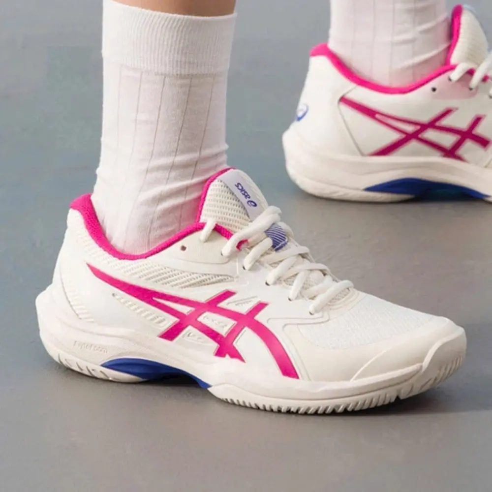 Giày Asics Game FF ‘Cream Bright Rose’ 1042A281-102 - Ảnh 4