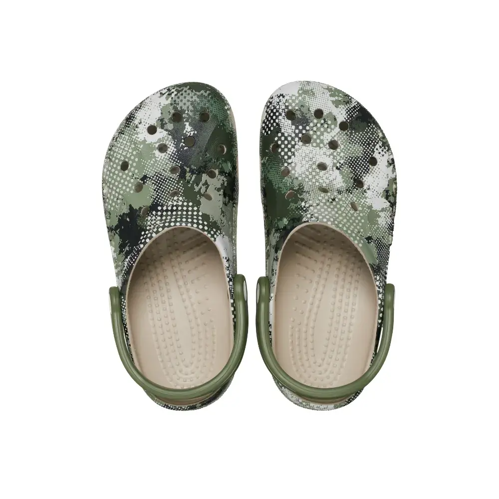 Giày Crocs Seasonal Printed Baya ‘Cobblestone’ 206230-2V3 - Ảnh 5
