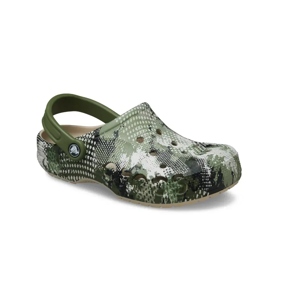 Giày Crocs Seasonal Printed Baya ‘Cobblestone’ 206230-2V3 - Ảnh 3
