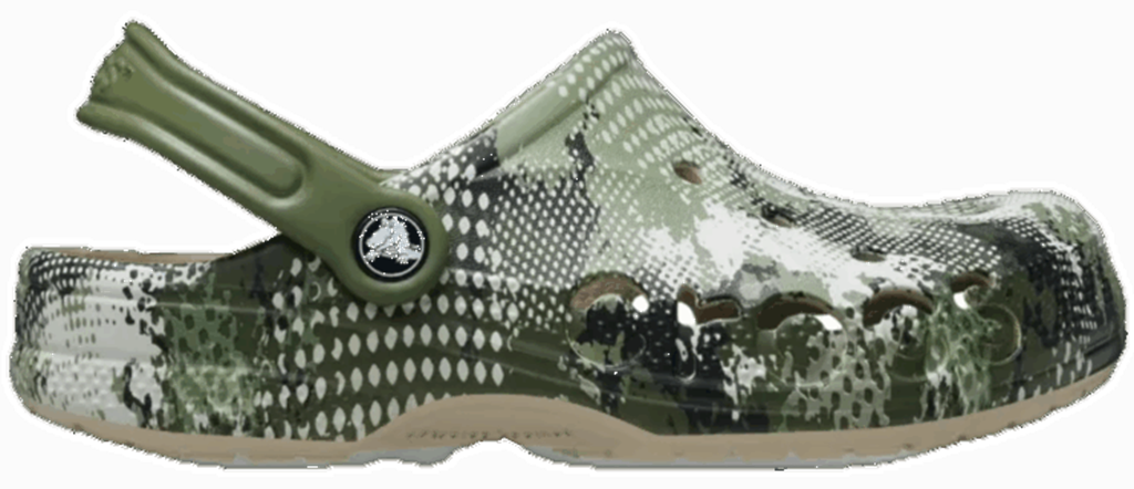 Giày Crocs Seasonal Printed Baya ‘Cobblestone’ 206230-2V3