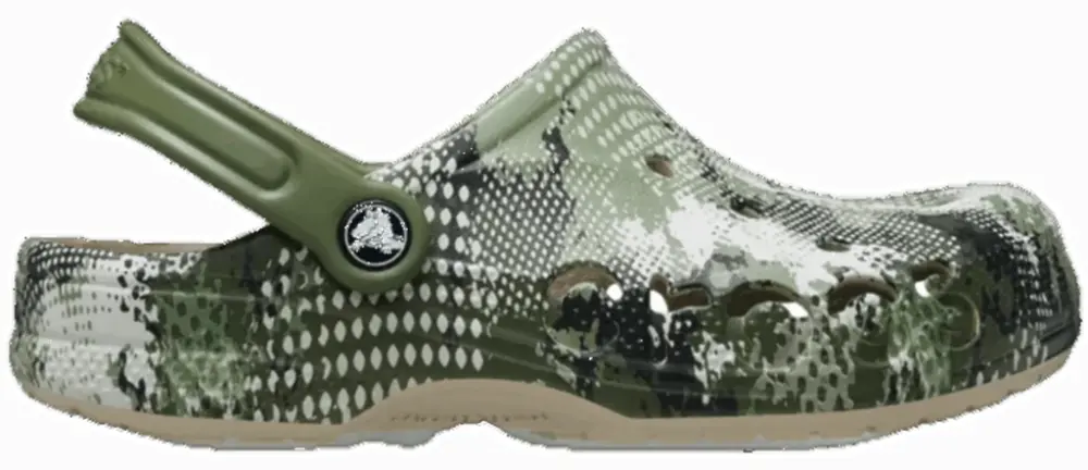 Giày Crocs Seasonal Printed Baya ‘Cobblestone’ 206230-2V3