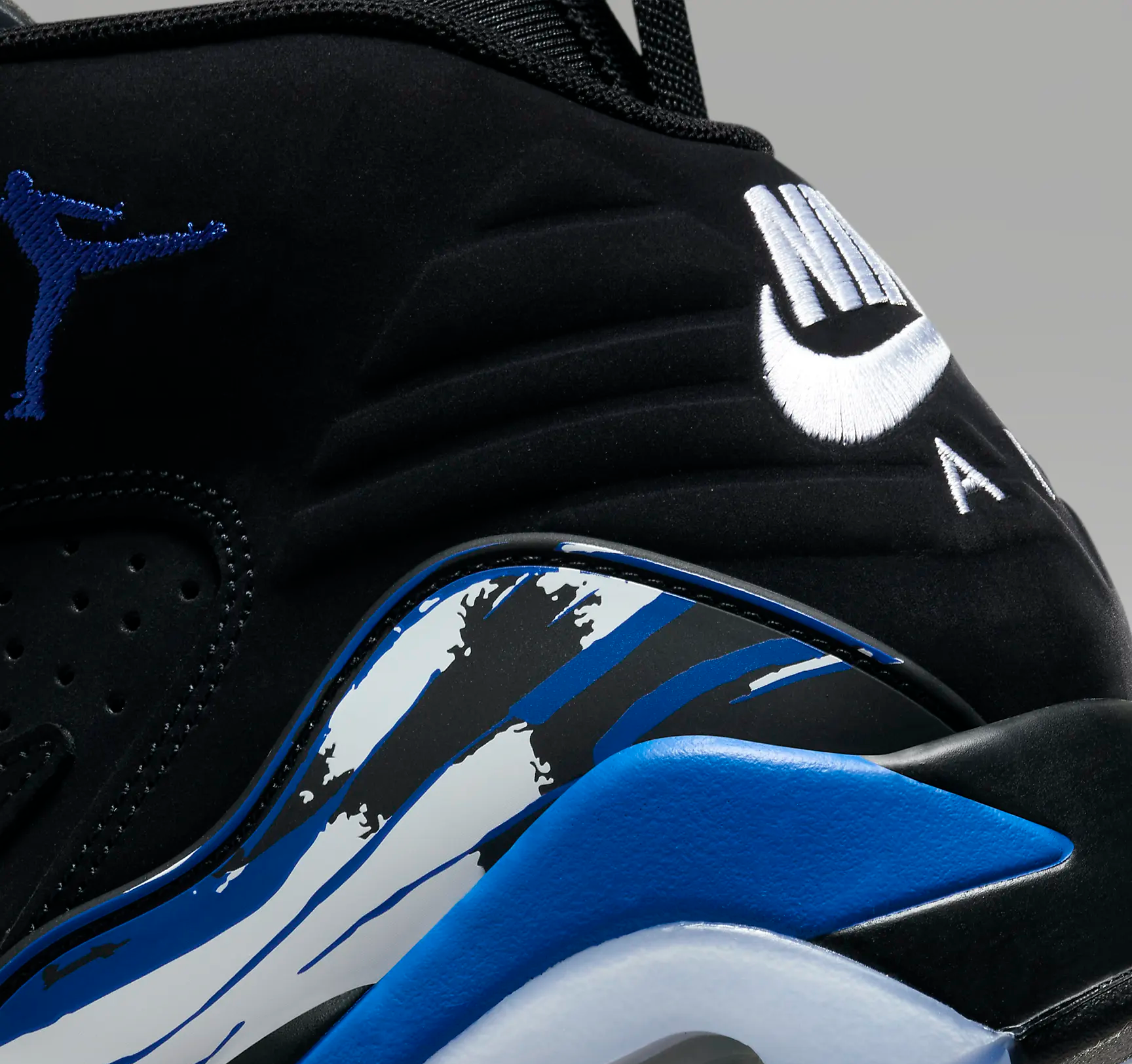 Giày Nike Air Jordan Mvp 678 ‘Black Royal’ DZ4475-041 - Ảnh 4