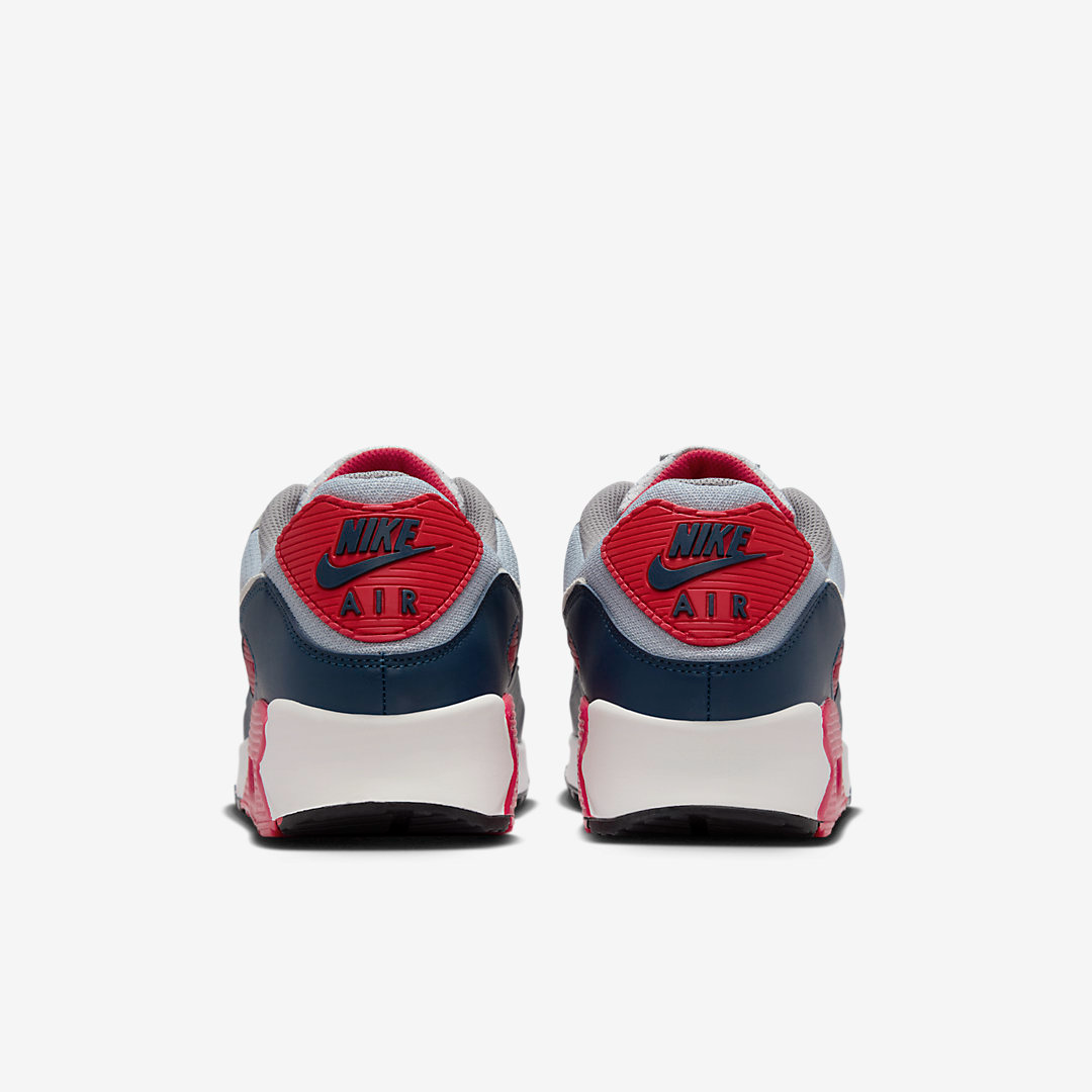 Giày Nike Air Max 90 ‘USA – Light Smoke Grey’ DM0029-005 - Ảnh 3