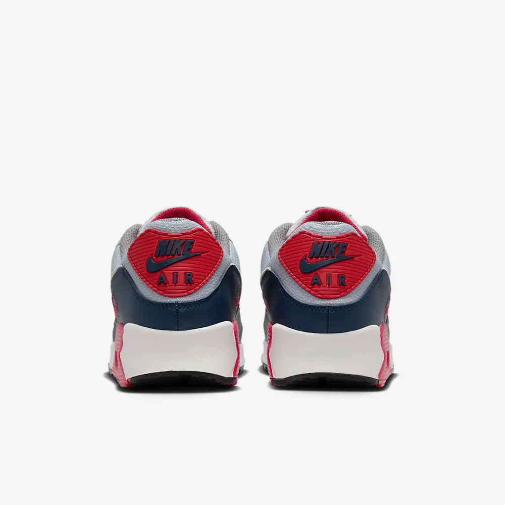 Giày Nike Air Max 90 ‘USA – Light Smoke Grey’ DM0029-005 - Ảnh 3