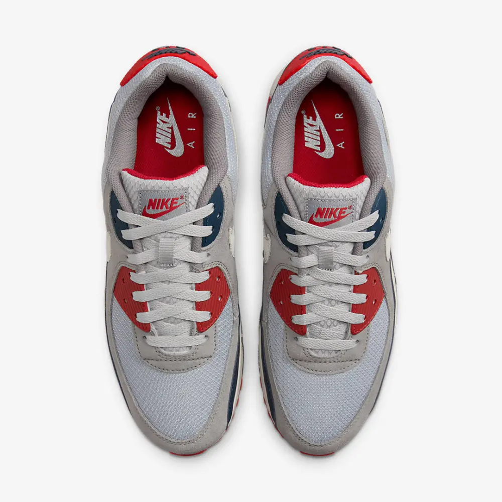 Alternative view of Giày Nike Air Max 90 ‘USA – Light Smoke Grey’ DM0029-005