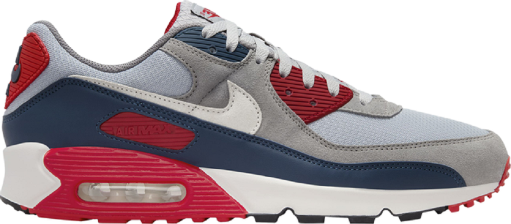 Giày Nike Air Max 90 ‘USA – Light Smoke Grey’ DM0029-005