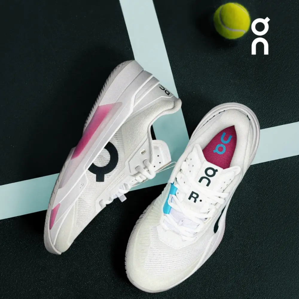 Giày On The Roger Pro Fire ‘White Pink’ 3MF30102626 - Ảnh 4