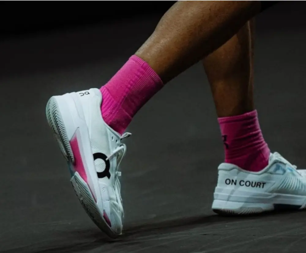 Giày On The Roger Pro Fire ‘White Pink’ 3MF30102626 - Ảnh 3