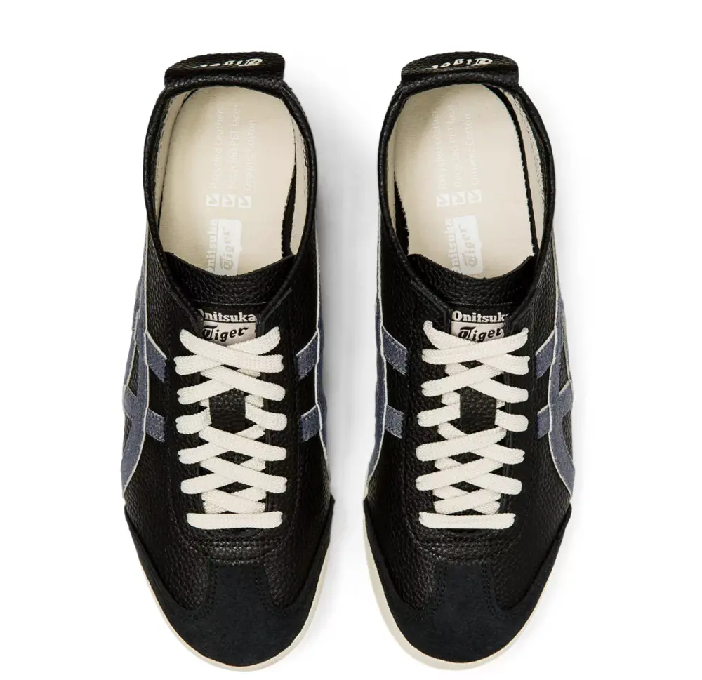 Giày Onitsuka Tiger Mexico 66 ‘Black Grey’ 1183A693-002 - Ảnh 7