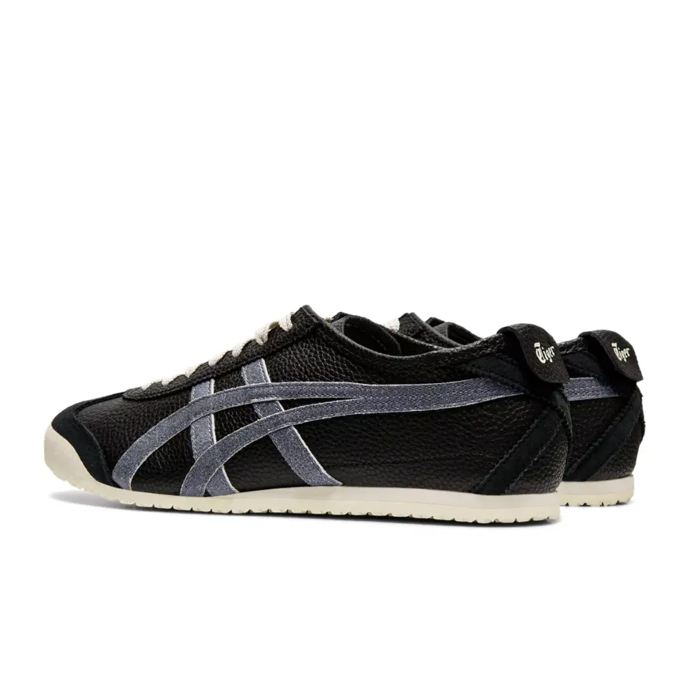 Giày Onitsuka Tiger Mexico 66 ‘Black Grey’ 1183A693-002 - Ảnh 6