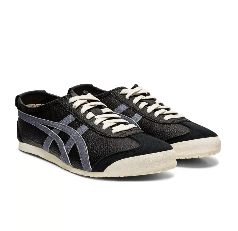 Giày Onitsuka Tiger Mexico 66 ‘Black Grey’ 1183A693-002 - Ảnh 5