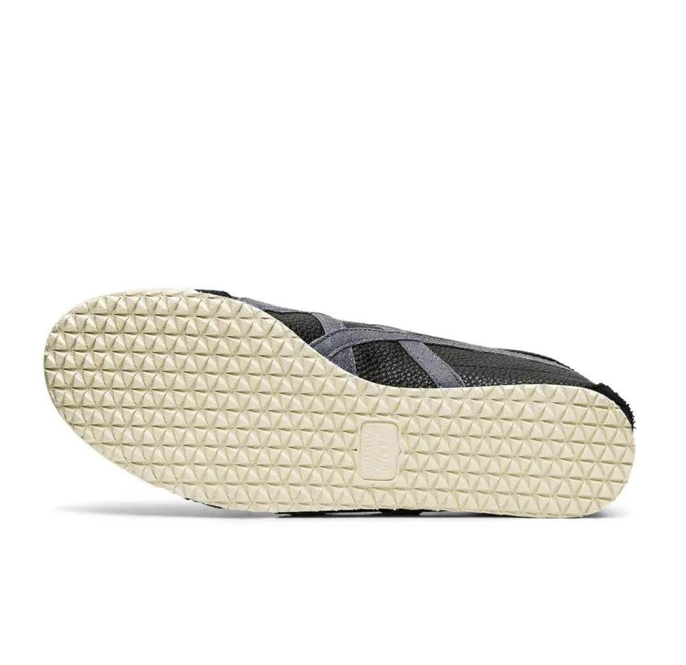 Giày Onitsuka Tiger Mexico 66 ‘Black Grey’ 1183A693-002 - Ảnh 4