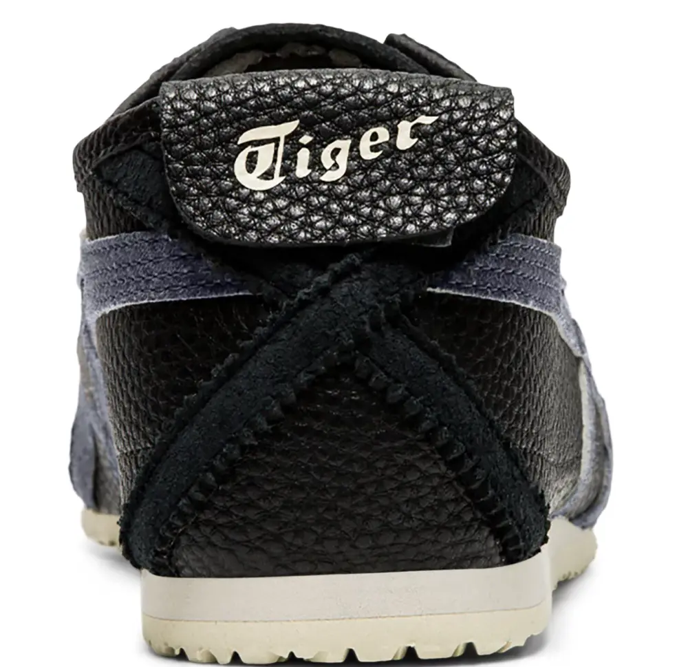 Giày Onitsuka Tiger Mexico 66 ‘Black Grey’ 1183A693-002 - Ảnh 3