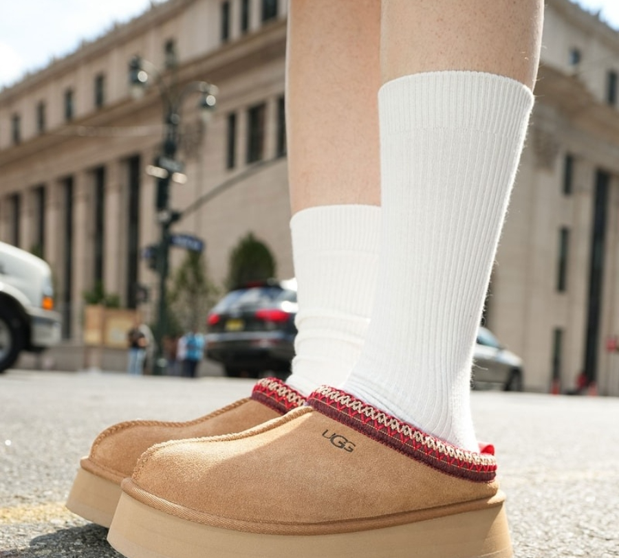 Alternative view of Giày UGG Tazz Slipper ‘Chestnut’ 1122553-CHE