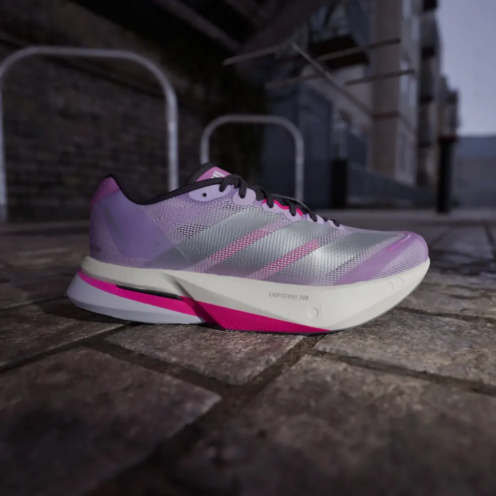 Alternative view of Giày Adidas Adizero Boston 13 'Powder Plum' JS4955