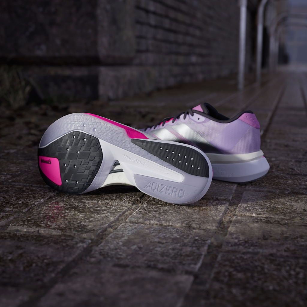 Giày Adidas Adizero Boston 13 'Powder Plum' JS4955 - Ảnh 3