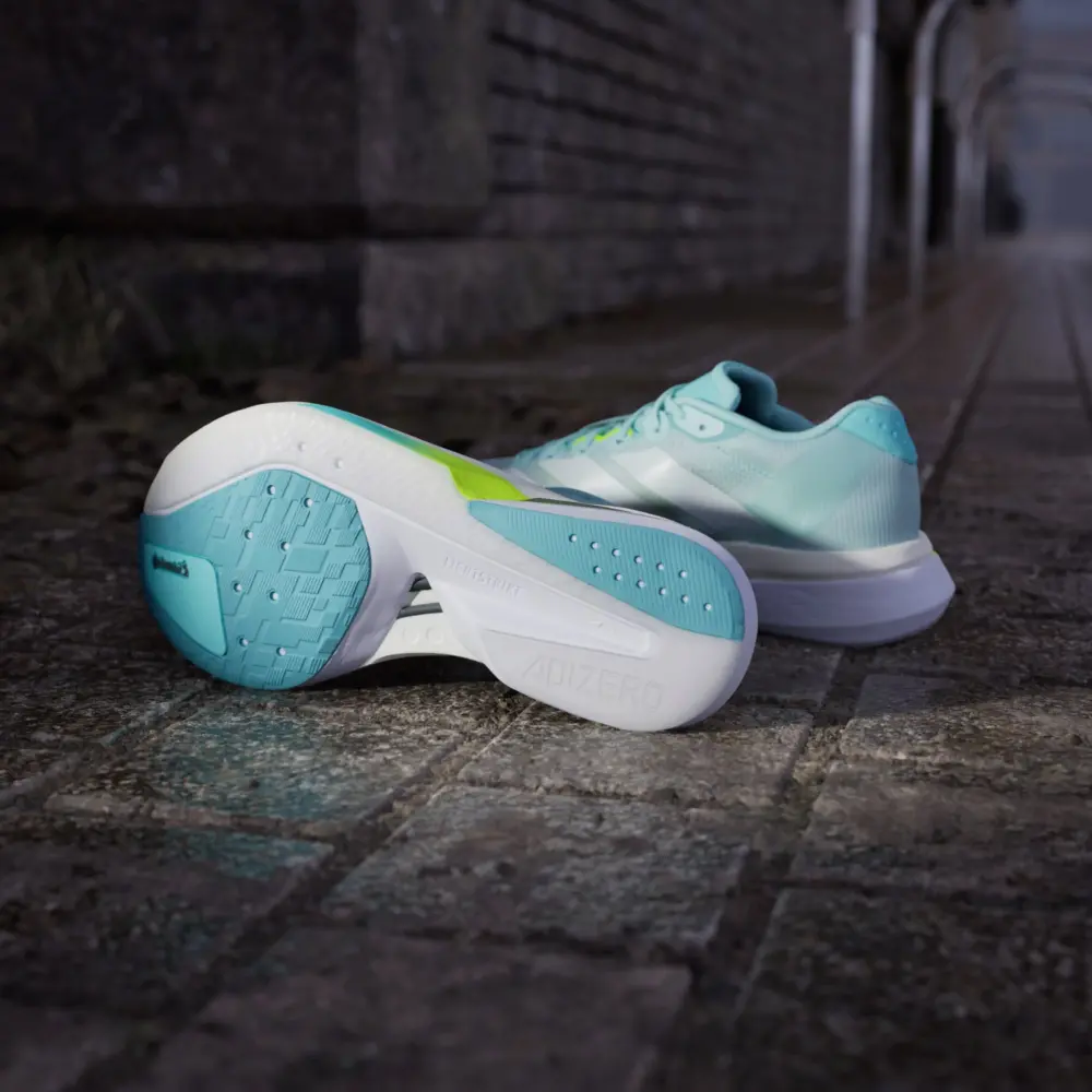 Giày Adidas Adizero Boston 13 'Semi Flash Aqua' JS4957 - Ảnh 4