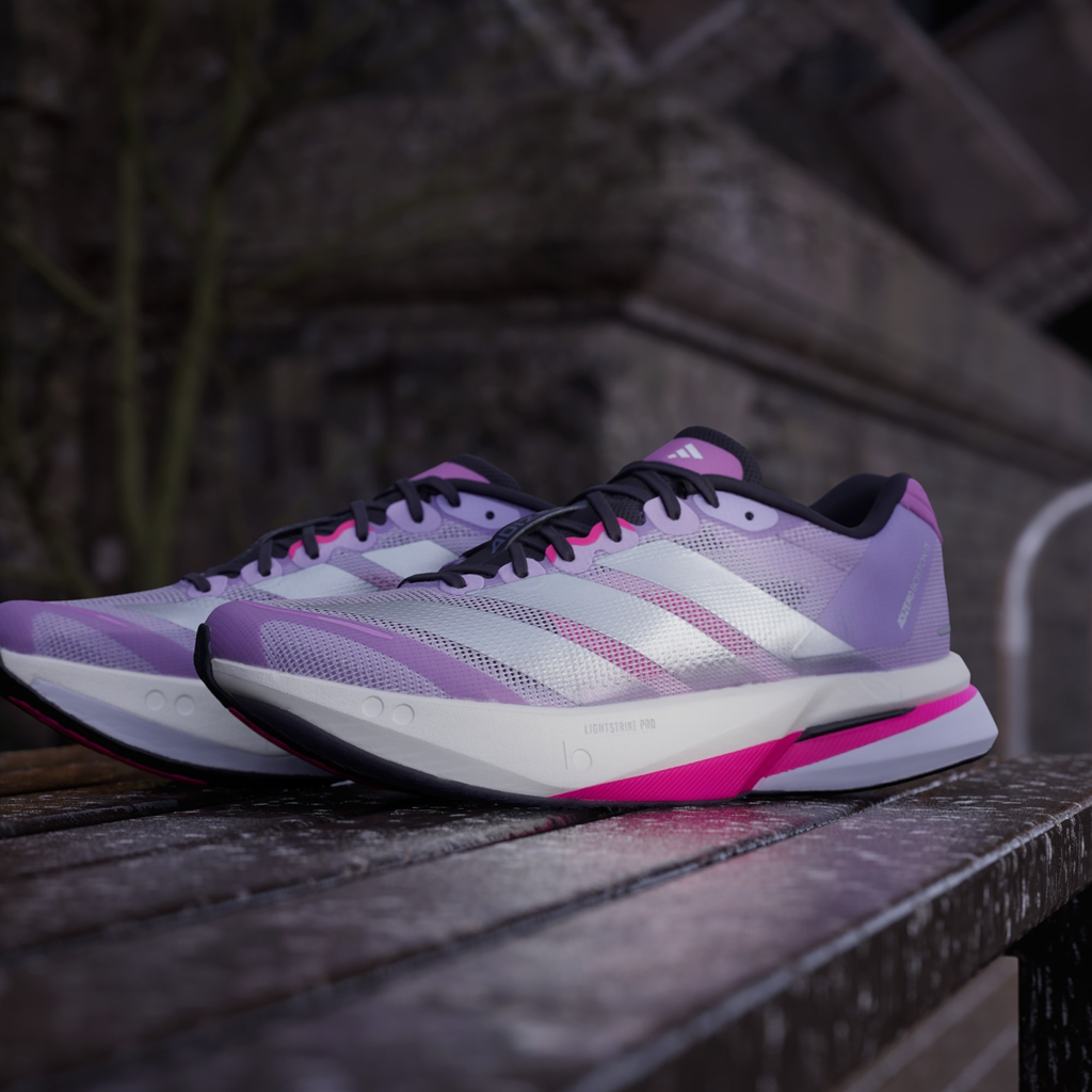 Giày Adidas Adizero Boston 13 'Powder Plum' JS4955 - Ảnh 5