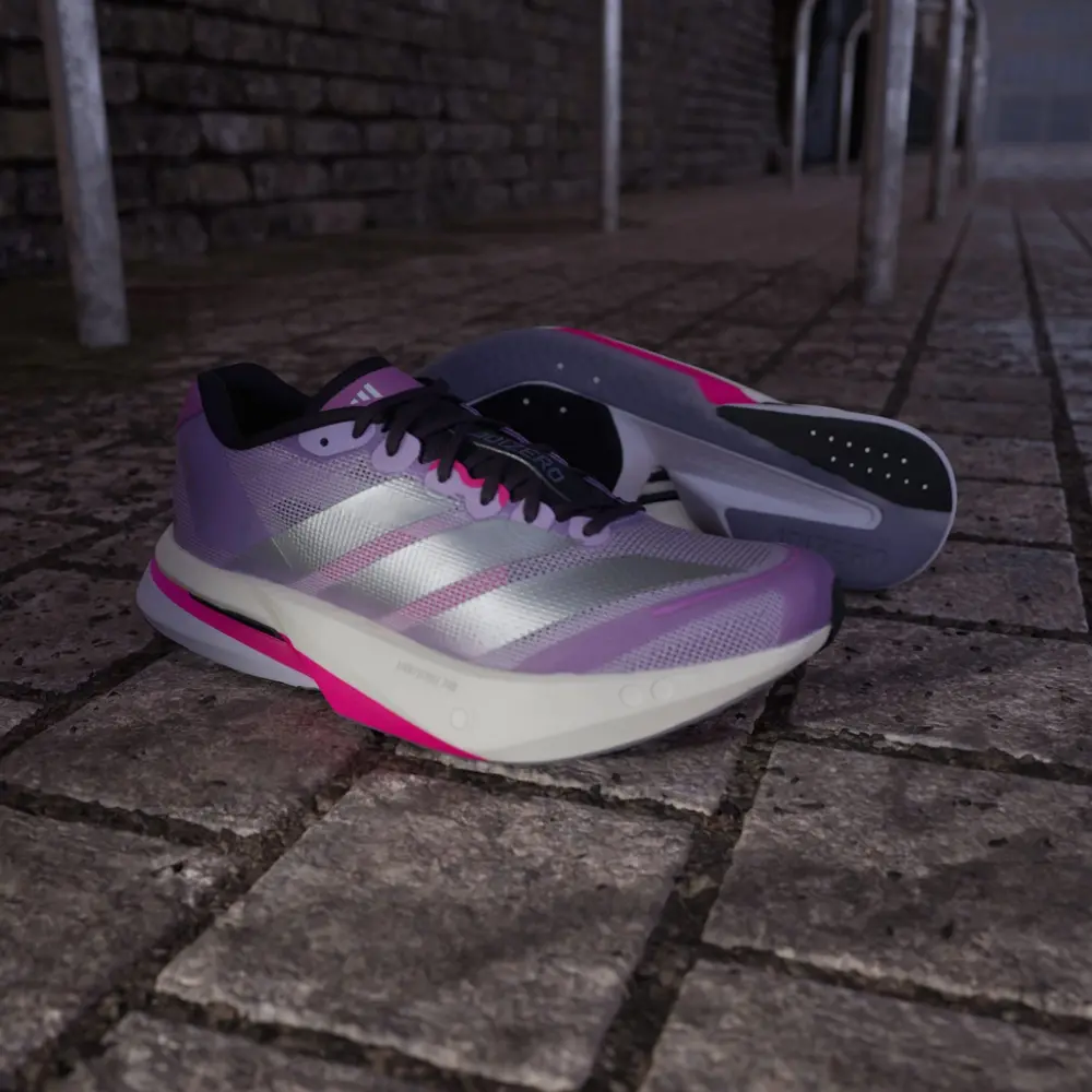 Giày Adidas Adizero Boston 13 'Powder Plum' JS4955 - Ảnh 4