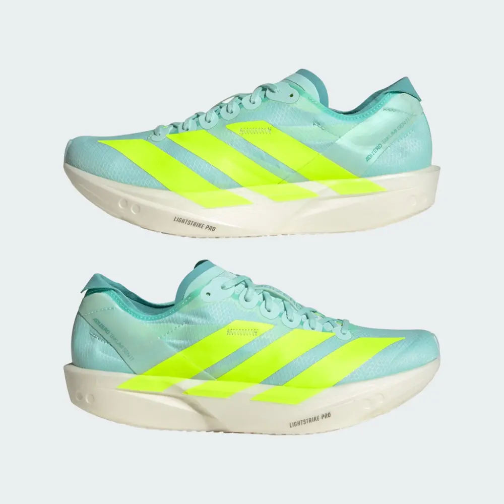 Giày Adidas Adizero Takumi Sen 11 'Semi Flash Aqua' JH5223 - Ảnh 3