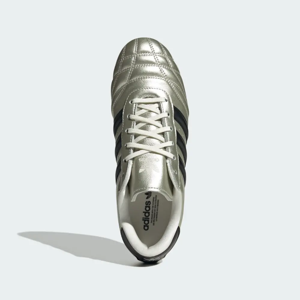 Alternative view of Giày Adidas Taekwondo ‘Silver Metallic’ JP8132