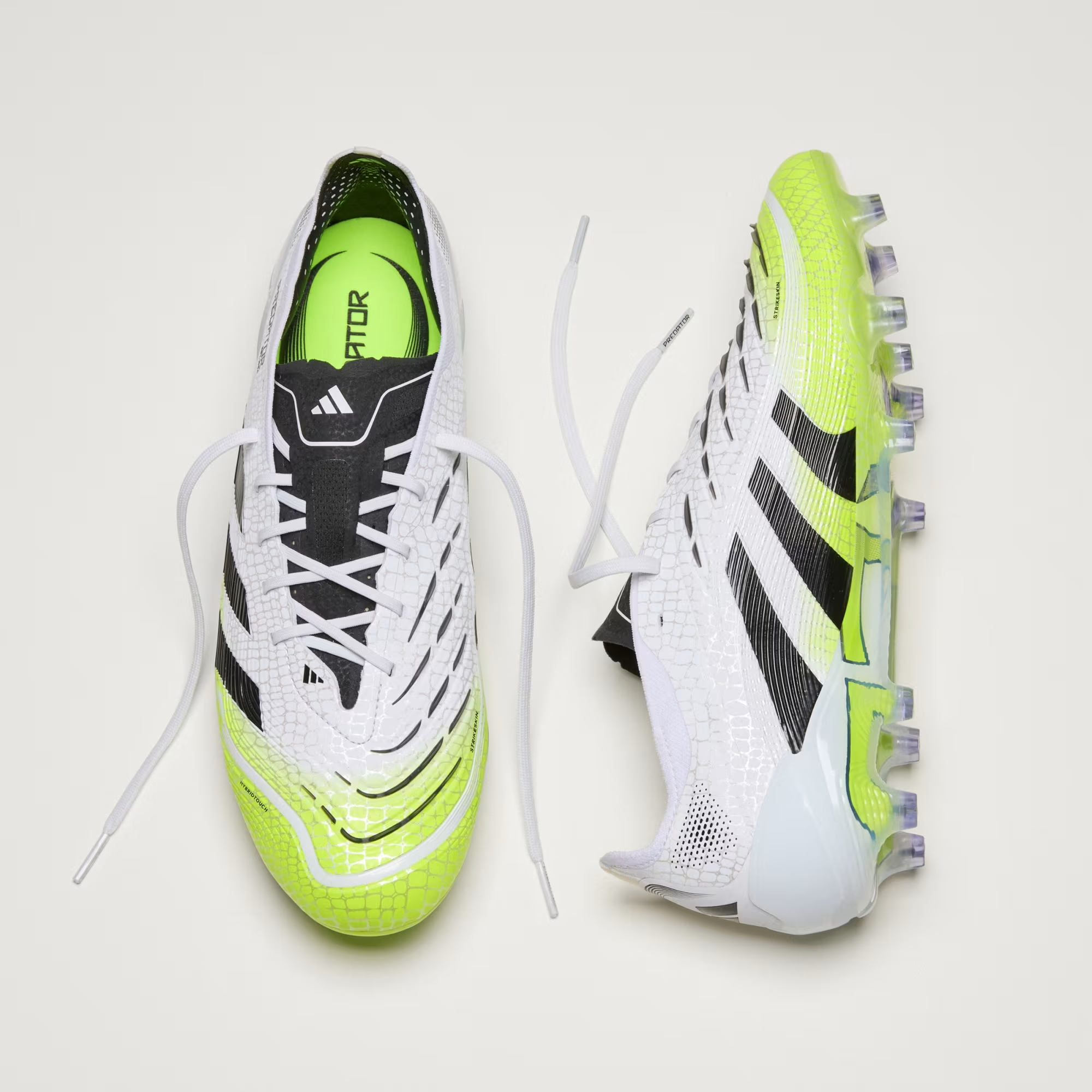 Giày Adidas Predator Elite FG ‘Cloud White Lucid Lemon’ JI1082 - Ảnh 8