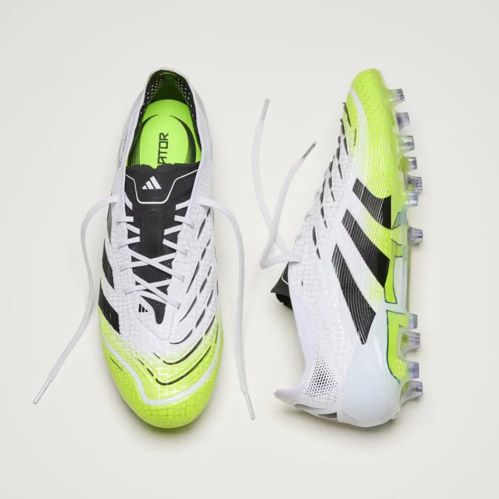 Giày Adidas Predator Elite FG ‘Cloud White Lucid Lemon’ JI1082 - Ảnh 8