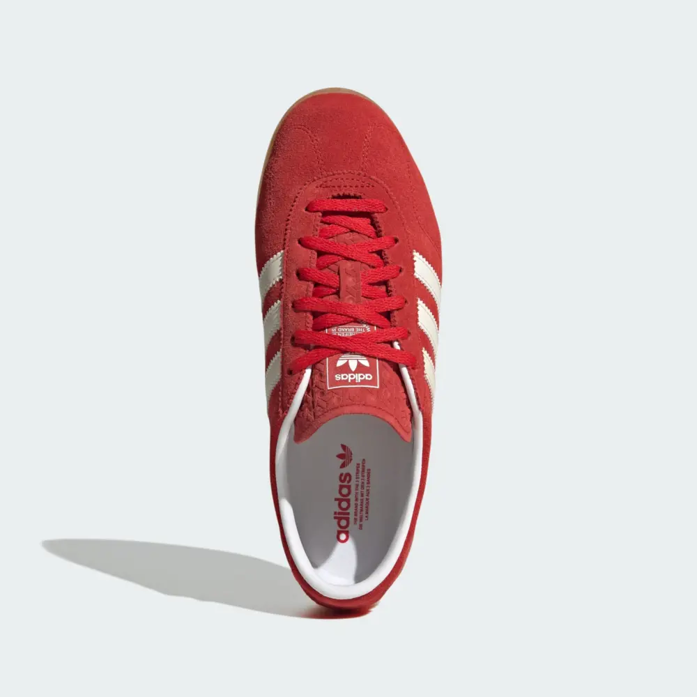 Giày Adidas Gazelle Lo Pro 'Better Scarlet' JR5744 - Ảnh 5
