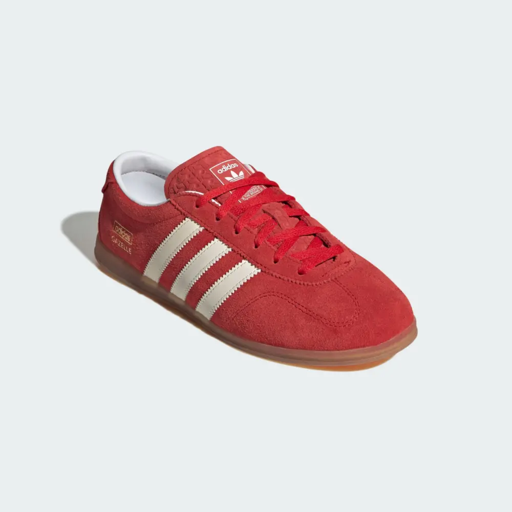 Giày Adidas Gazelle Lo Pro 'Better Scarlet' JR5744 - Ảnh 3