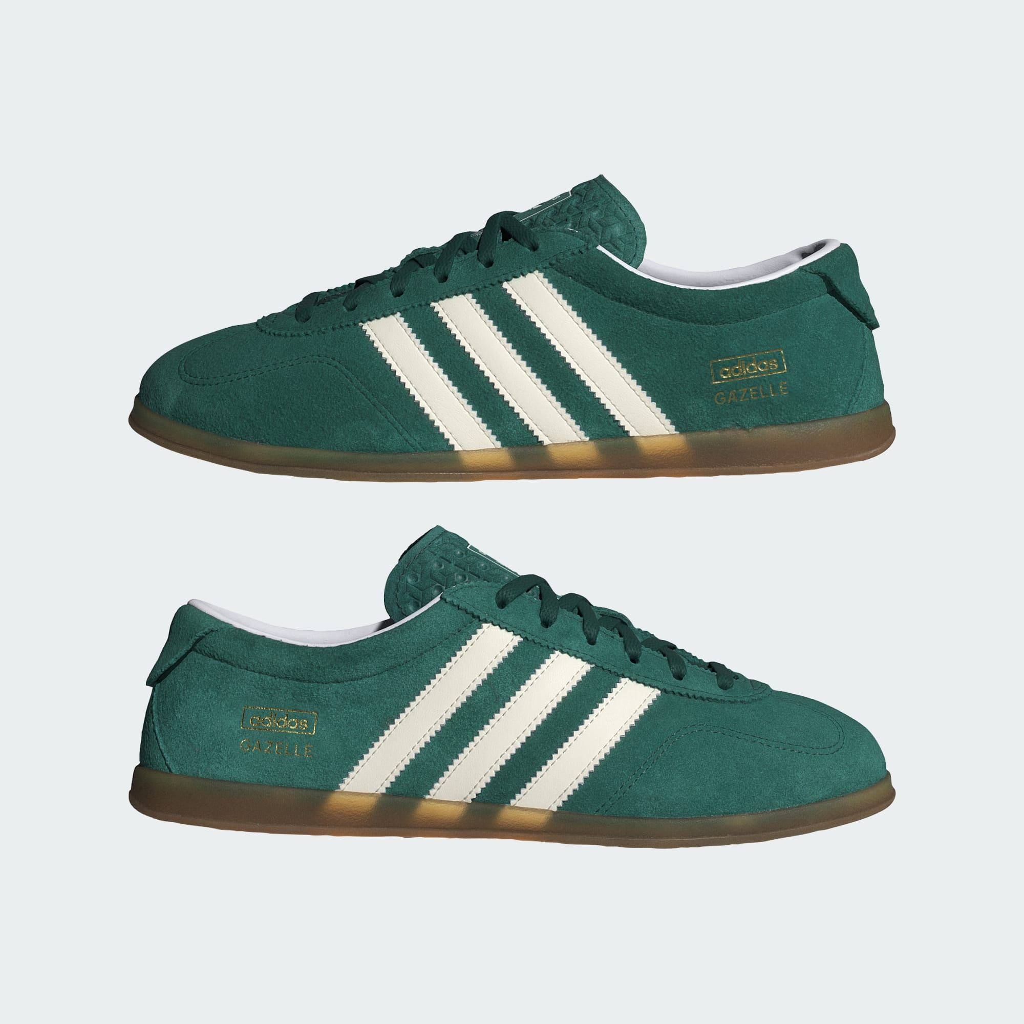 Alternative view of Giày Adidas Gazelle Lo Pro 'Collegiate Green' JS1310