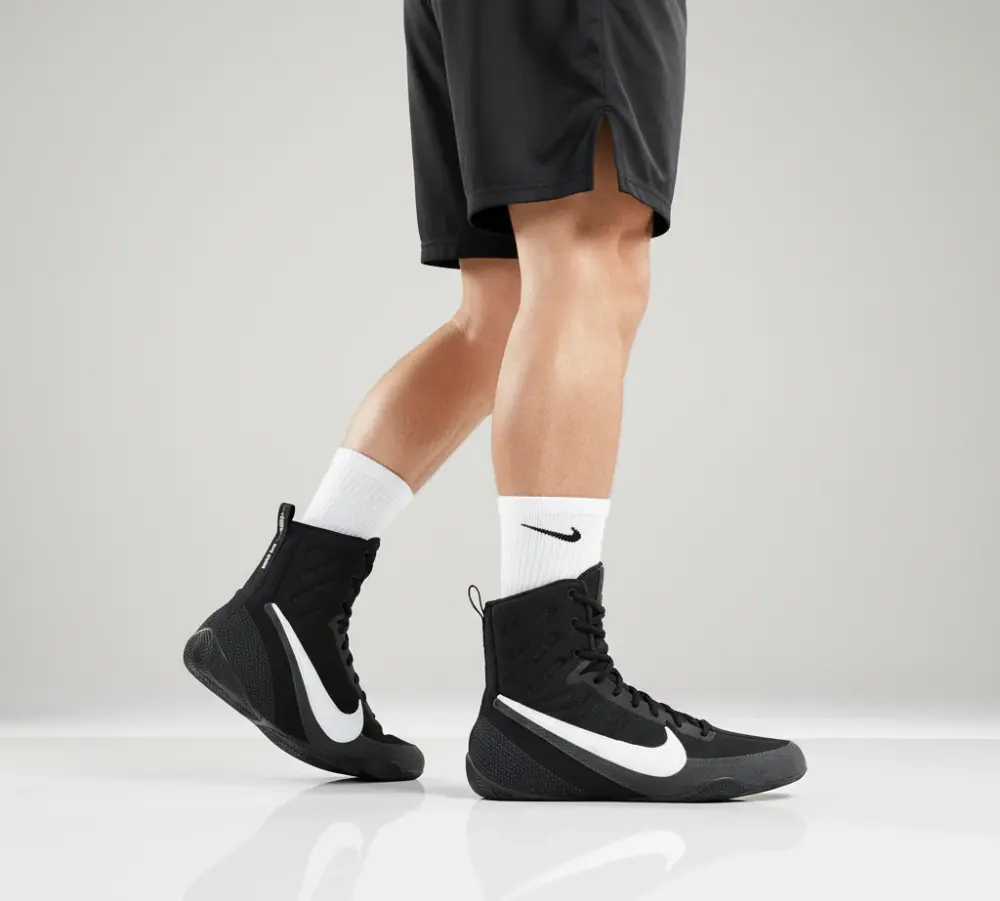 Alternative view of Giày Nike Machomai 3 ‘Black White’ HF7333-001