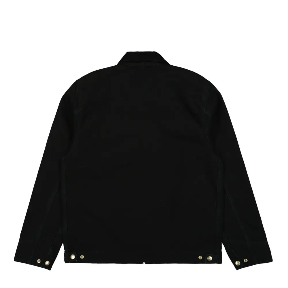 Áo Carhartt WIP Detroit Jacket 'Black' I032940-00E-3K - Ảnh 4