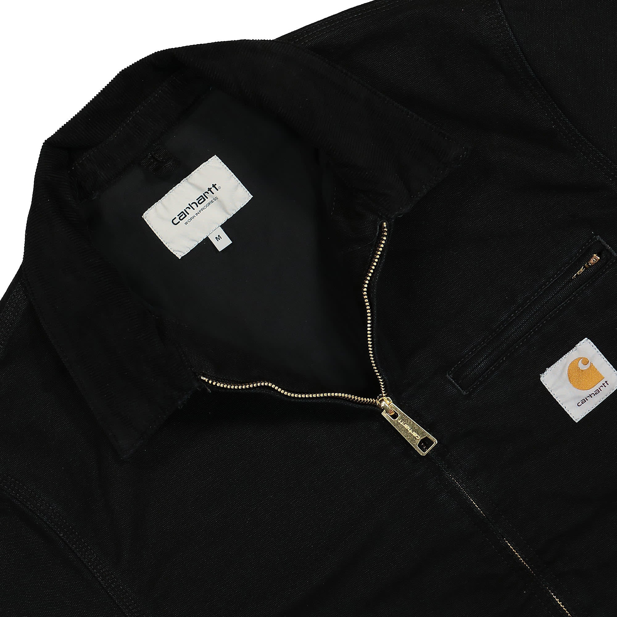 Áo Carhartt WIP Detroit Jacket 'Black' I032940-00E-3K - Ảnh 3