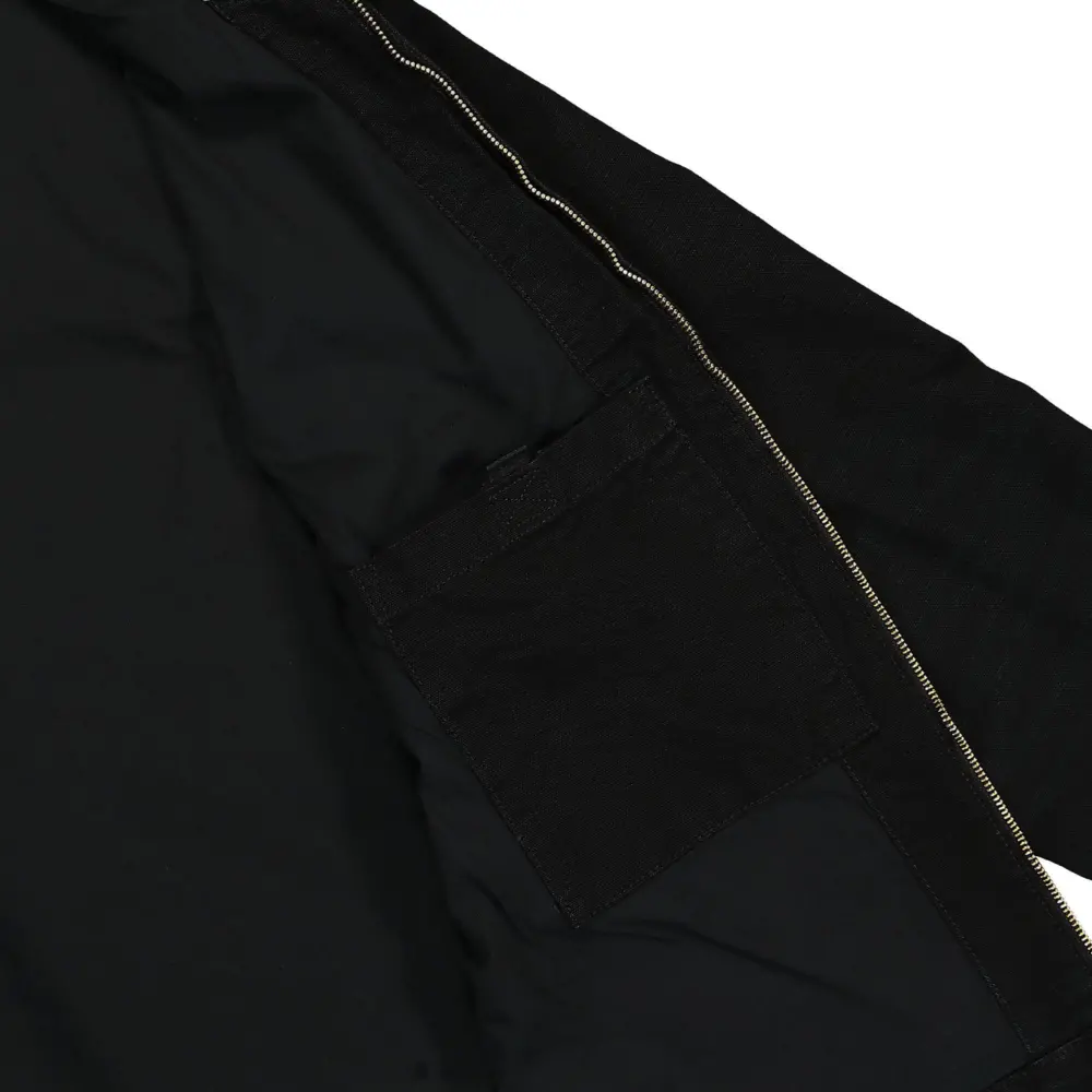 Alternative view of Áo Carhartt WIP Detroit Jacket 'Black' I032940-00E-3K